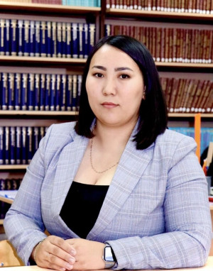 Абдулжалиева Сурия Заурбековна