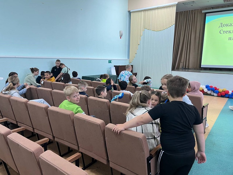 Знатоки экологии.